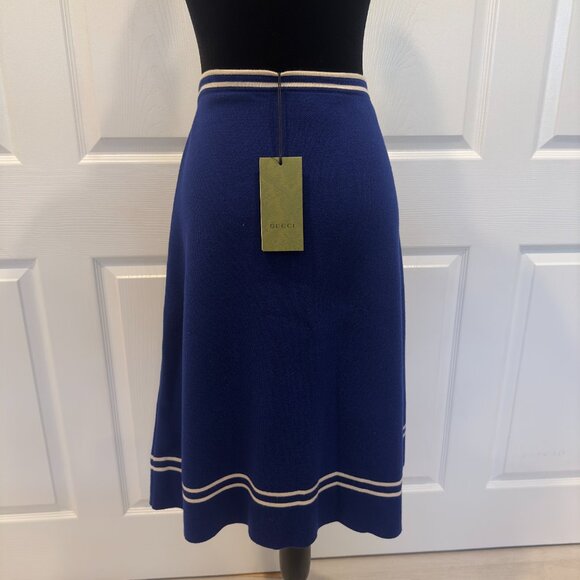 Gucci Maxi Knit Skirt - Picture 2 of 7